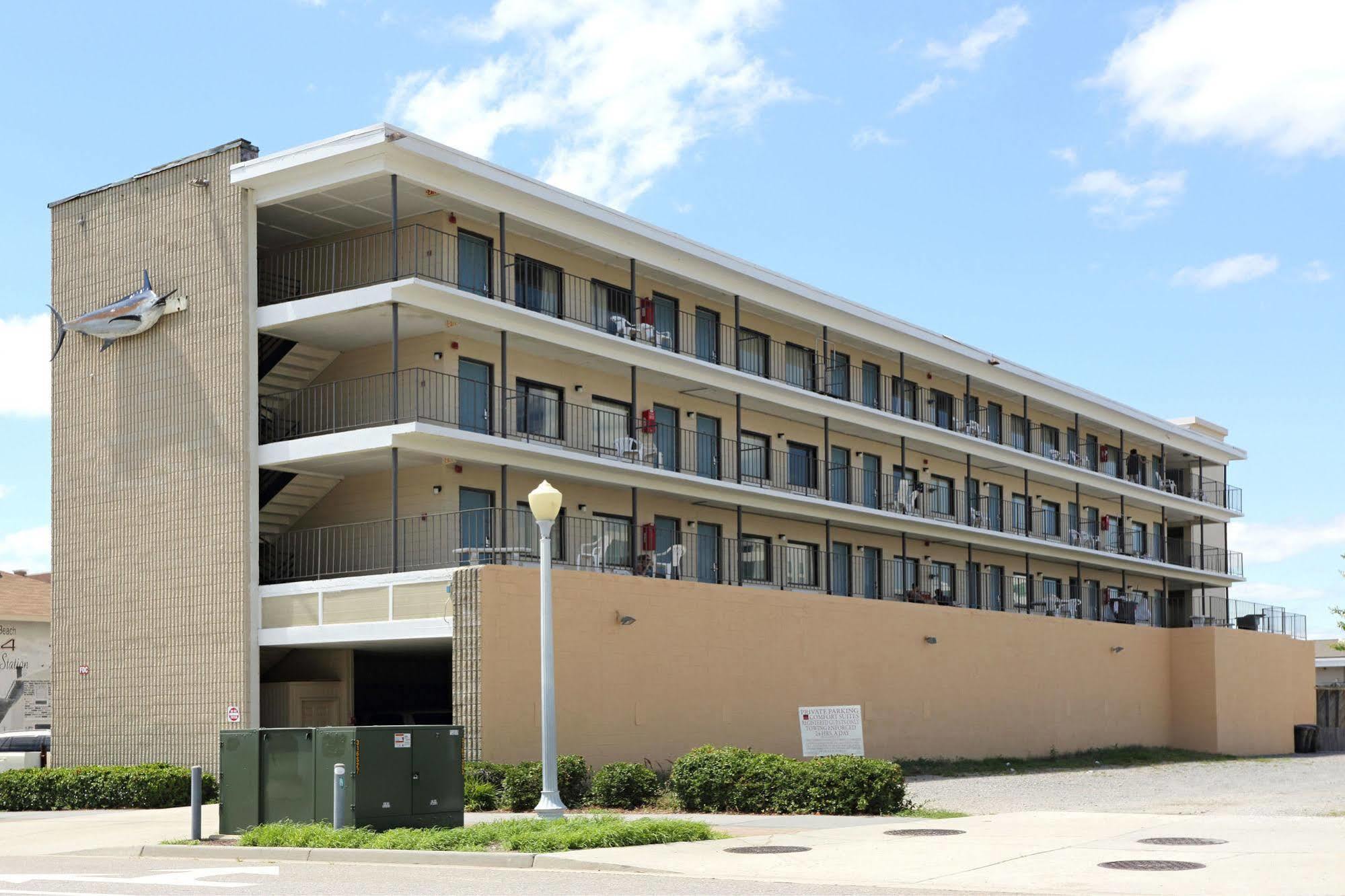 Blue Marlin Motel Вирджиния-Бич Экстерьер фото