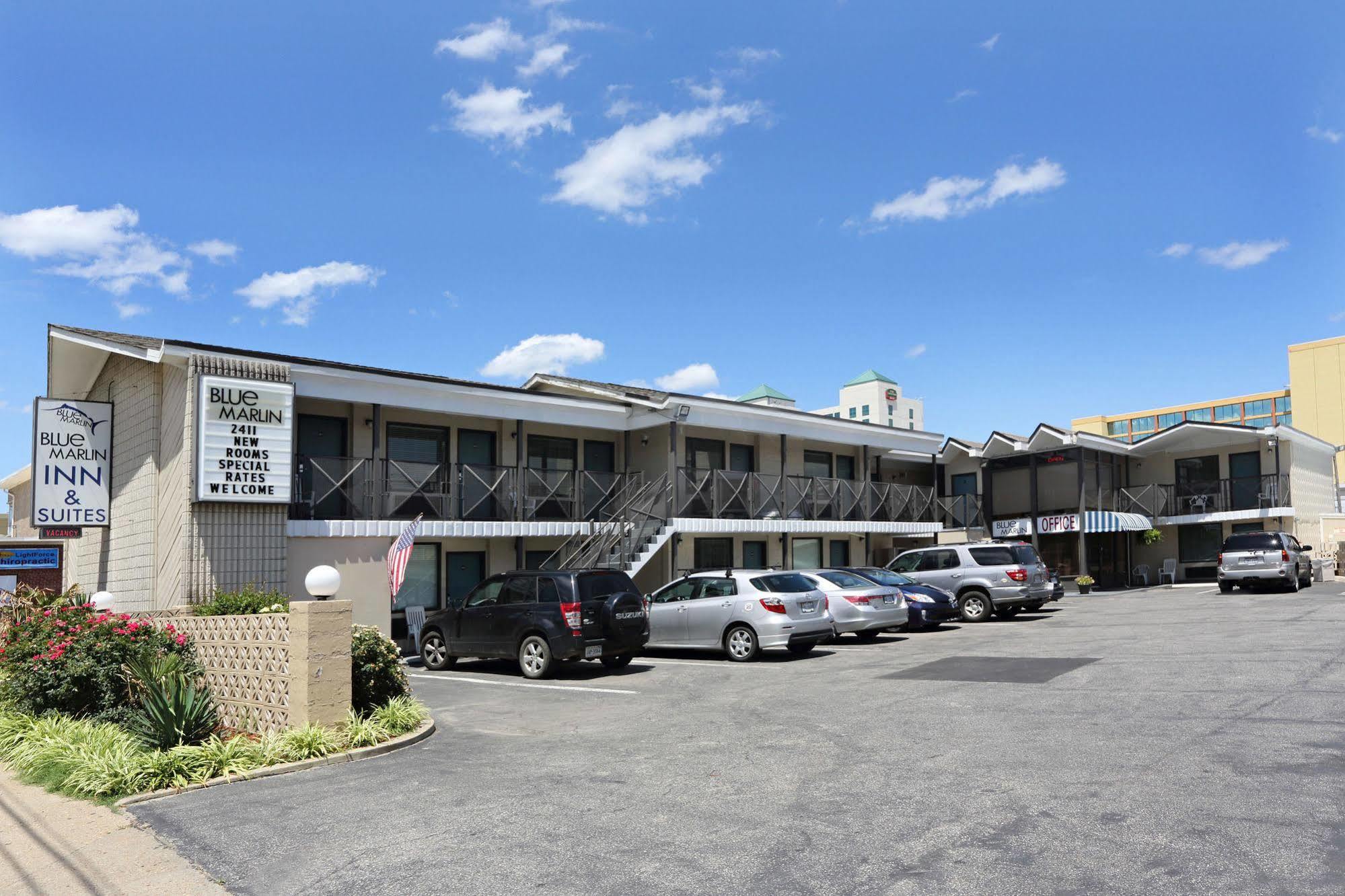 Blue Marlin Motel Вирджиния-Бич Экстерьер фото